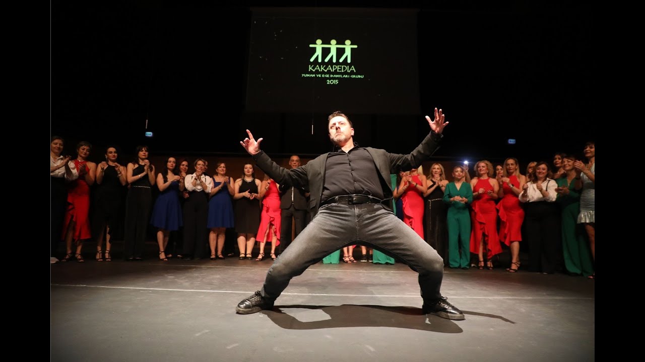 Kaan Temizel -  Zorba Show by Kakapedia - Einai Arga