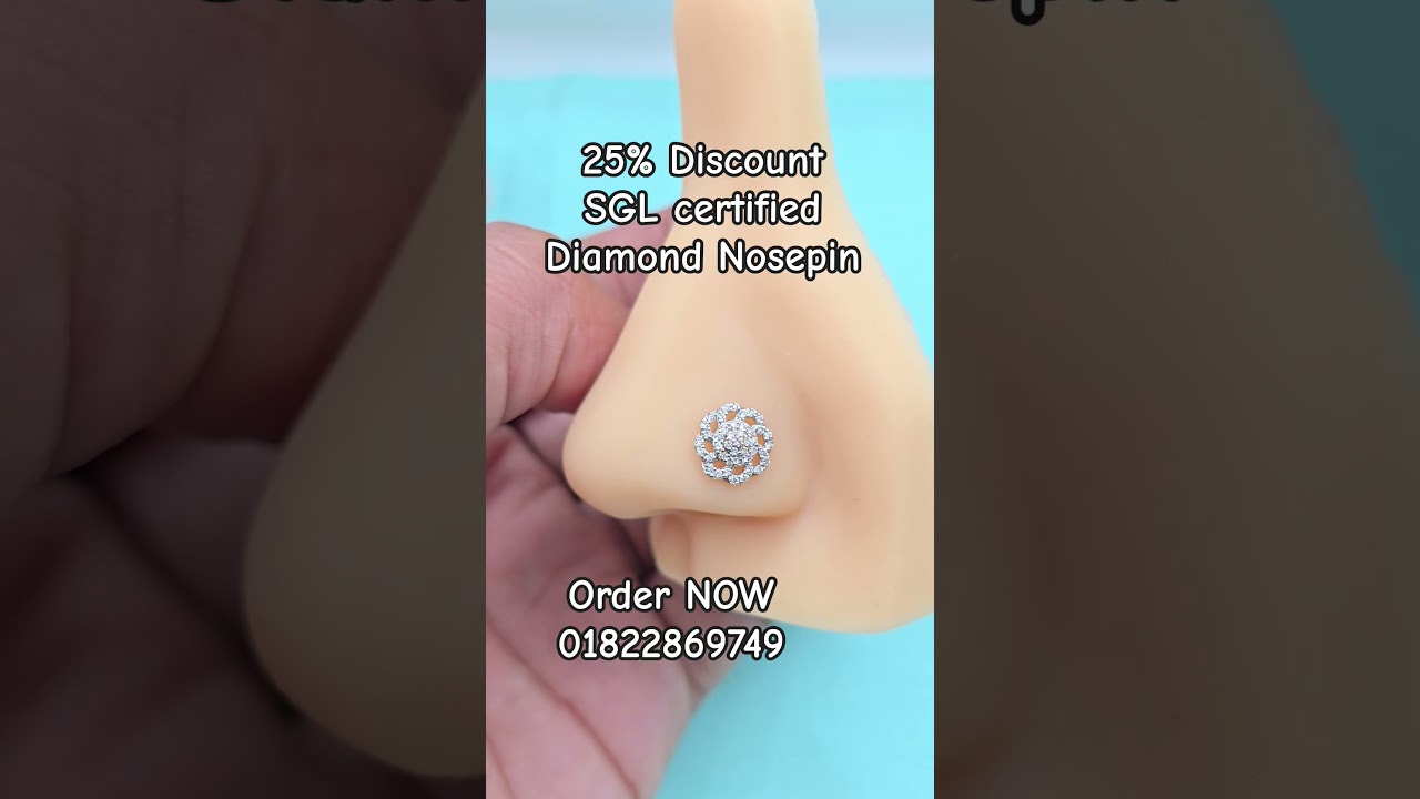 #DiamondNosepin