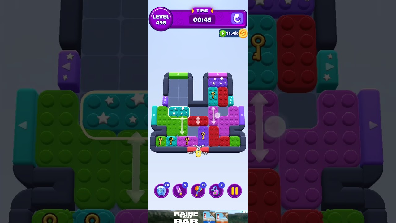 color block jam level 496