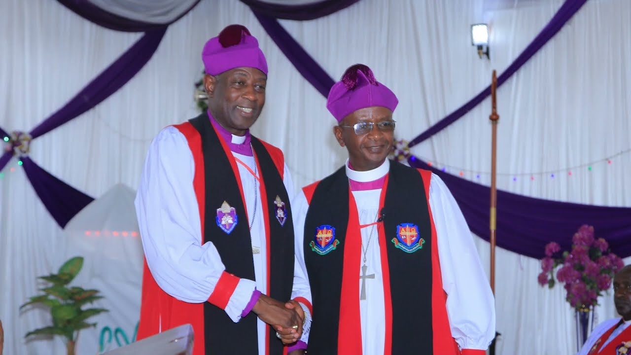 Nshwere Parish Welcoming song to the 9th Archbishop