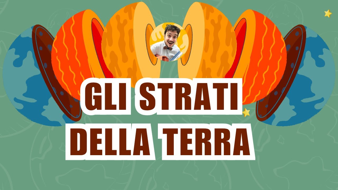 ESPLORIAMO gli STRATI della TERRA ! _ Lezione di SCIENZE FACILI