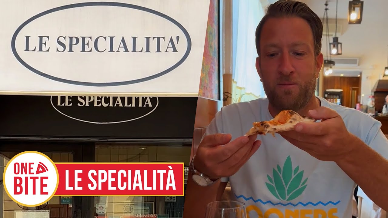 Barstool Pizza Review - Le Specialit&agrave; (Milan, Italy)