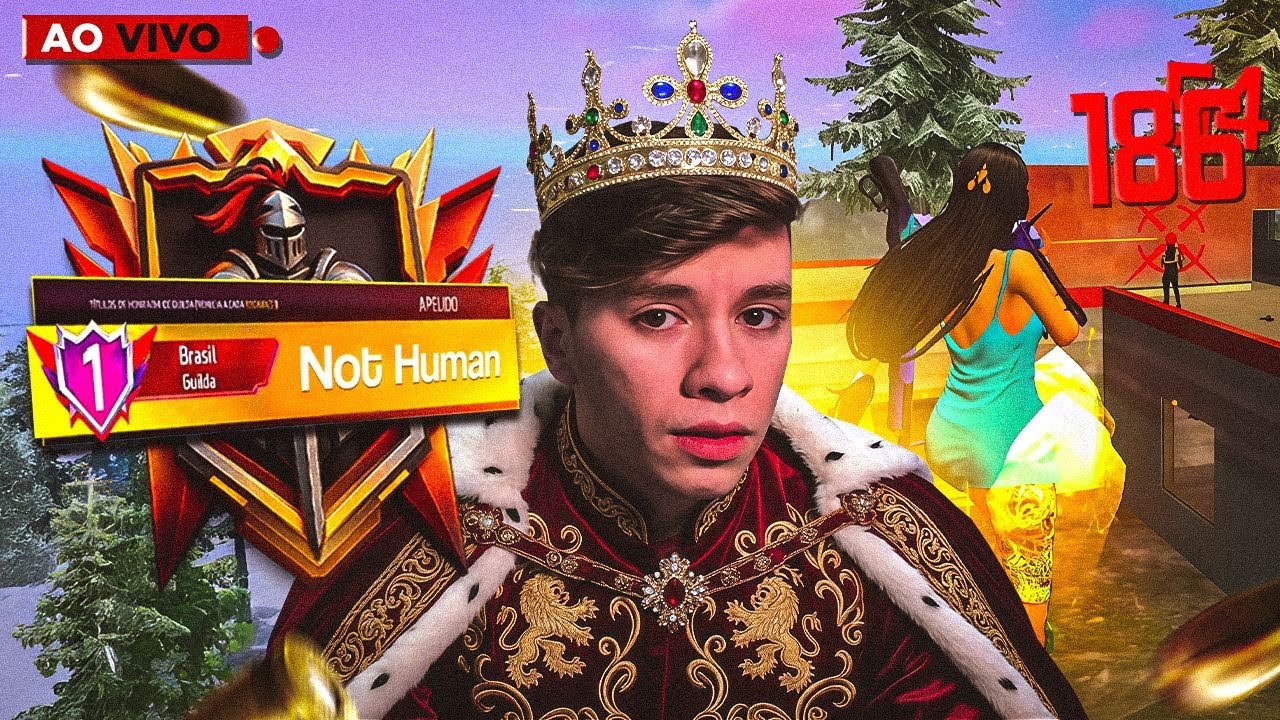 🔴 LIVE! NOTHUMAN TOP1 OU ACABOU ?