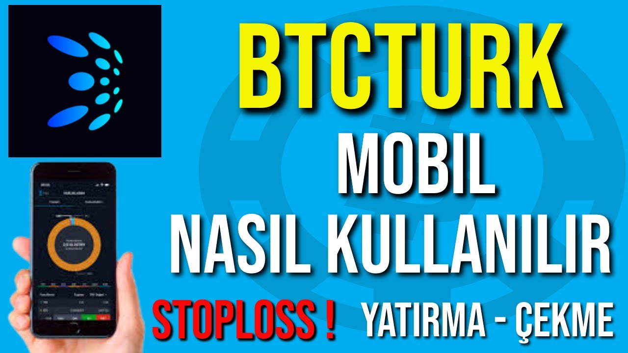 BtcTurk | PRO Mobil Uygulama Nasıl Kullanılır? Stop Loss Al-Sat Transfer, Alarm