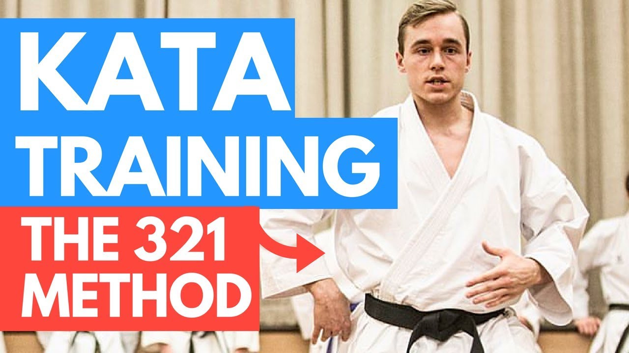 HOW TO PRACTICE KARATE KATA | The 321 Method — Jesse Enkamp