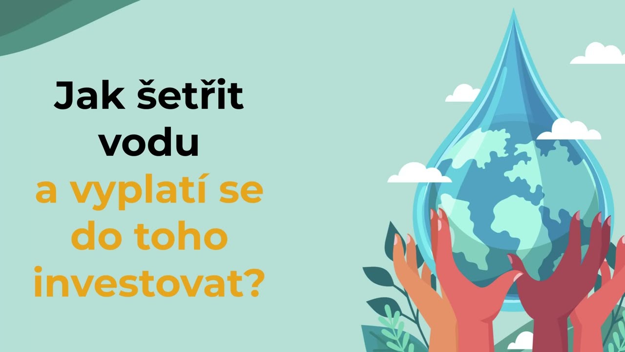 Jak šetřit vodu? A vyplatí se investice do studny nebo nádrže na dešťovou vodu?