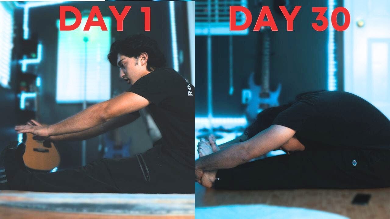 I Stretched 1 Hour Everyday for 30 Days | How Flexible Can I Get?