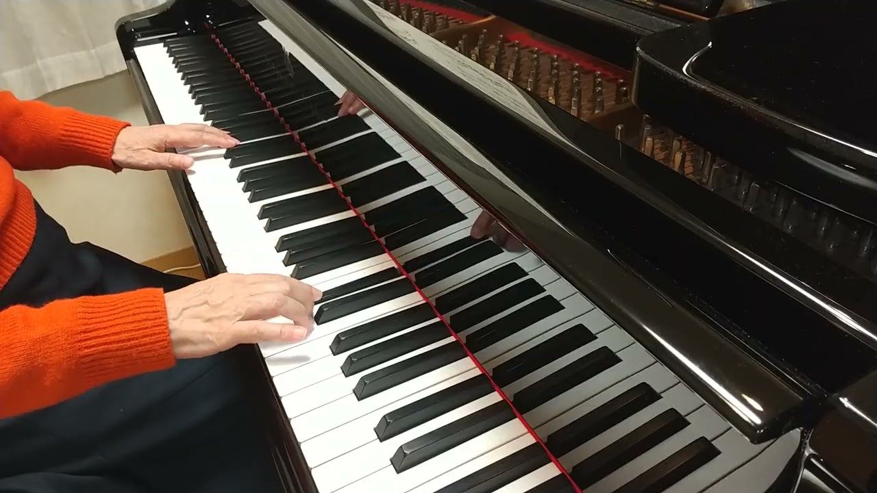 ソナチネアルバム2巻3番第二楽章oP55‐6