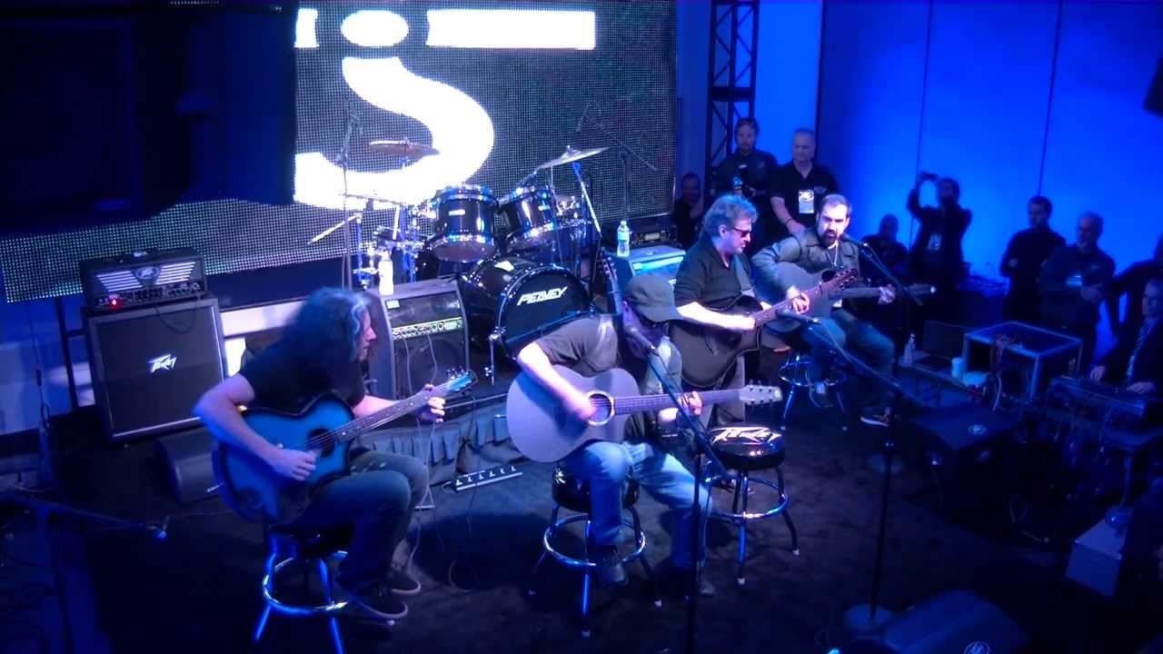 Blue Oyster Cult "Don't Fear The Reaper" Feat. Alex Skolnick LIVE Acoustic @ Peavey's NAMM 2014