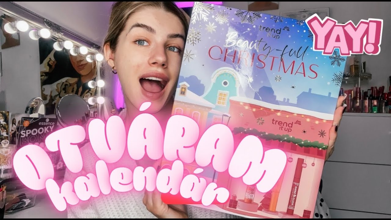 Otváram Trend IT UP adventný kalendár – a zostala som bez slov! 🤯