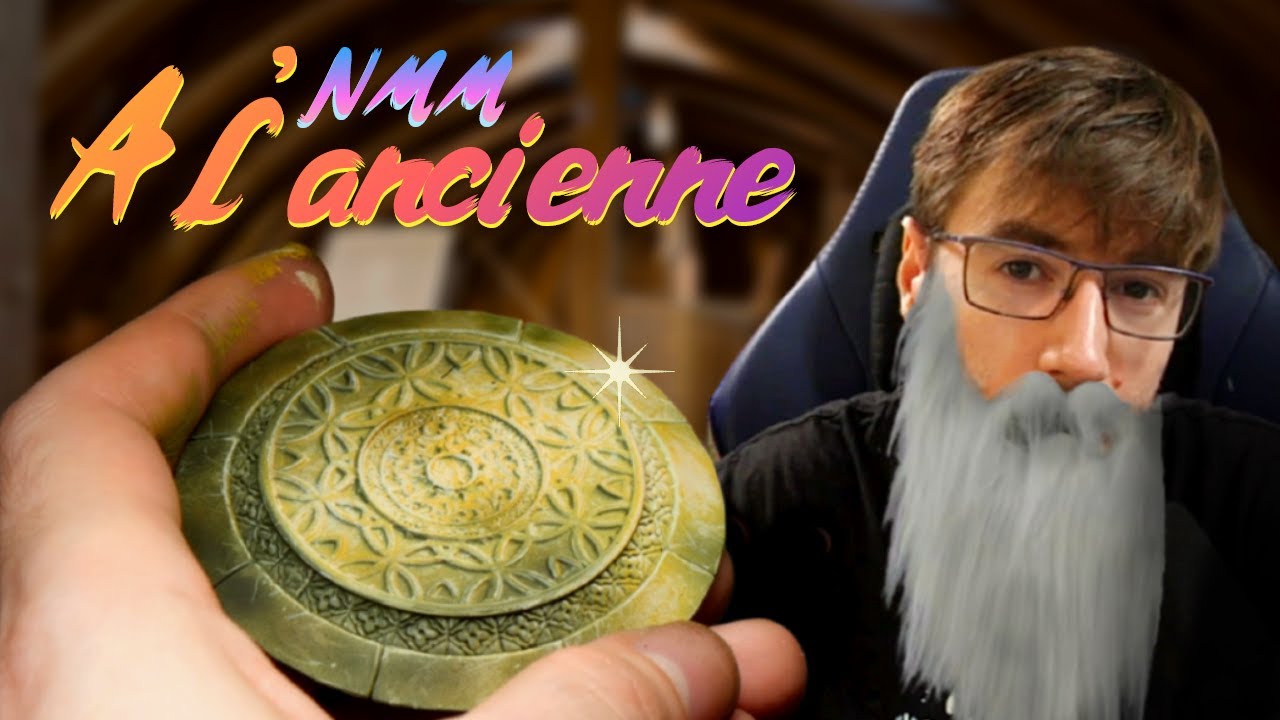 Peindre du doré... mais vieux !
