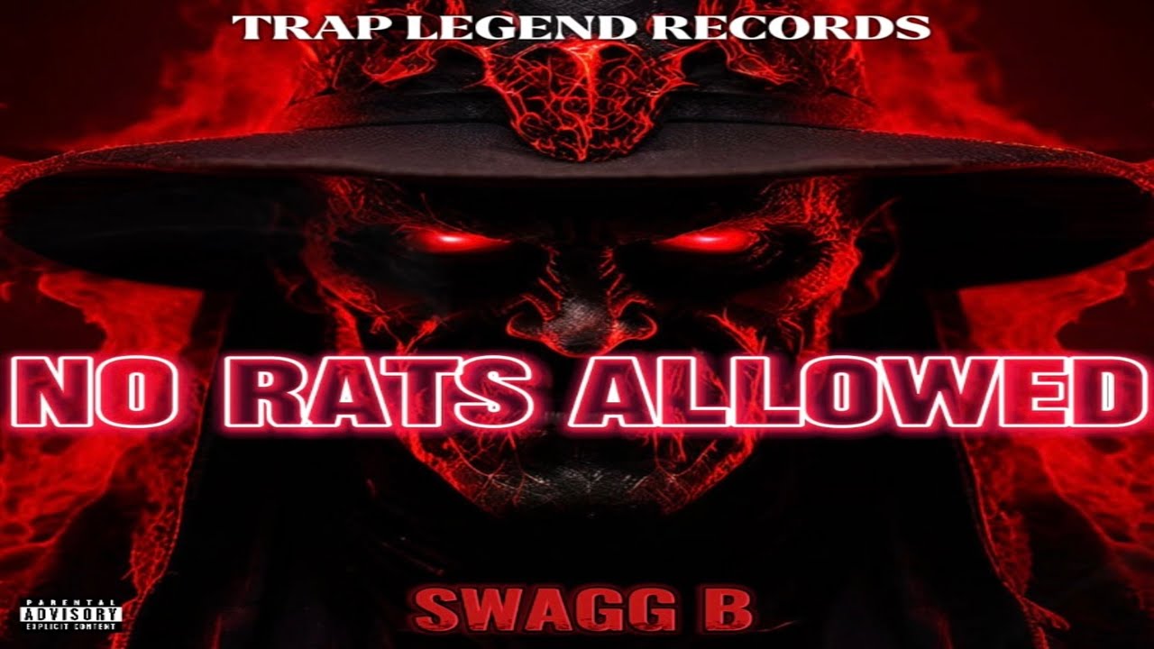 Swagg B - No Rats Allowed (Official Audio) [Prod. By Swagg B]