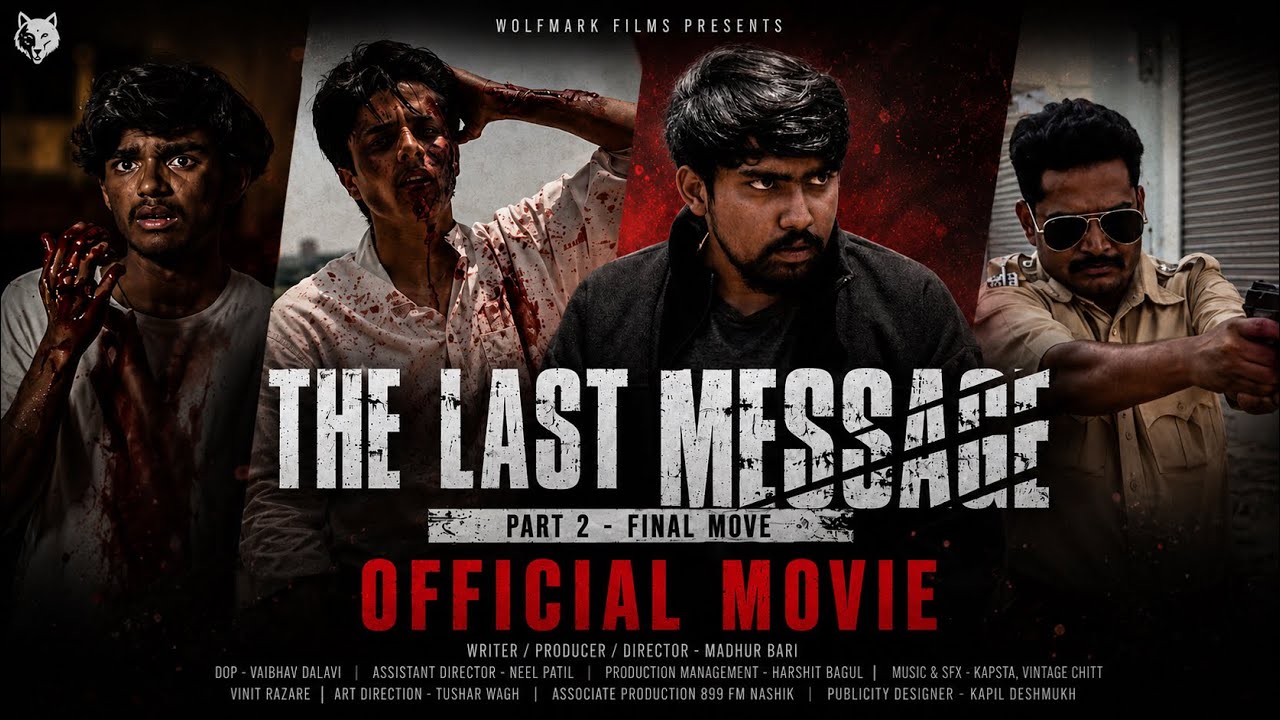 The Last Message Part 2 : Final Move | Official Film | Madhur Bari | Thriller | Crime | Drama