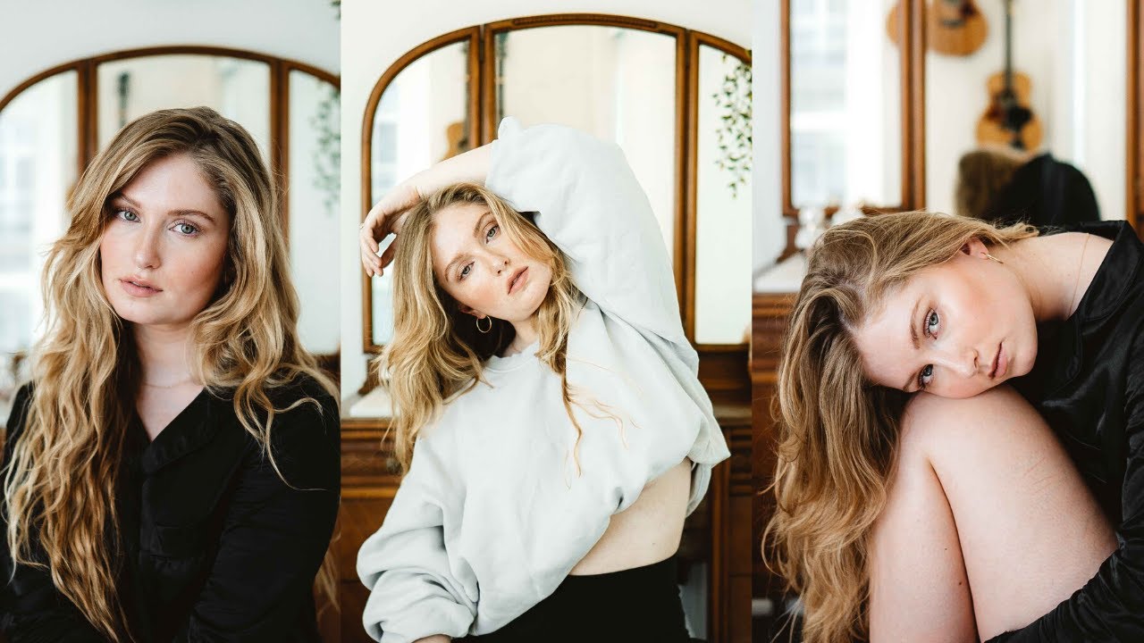 BTS SELF-PORTRAIT SHOOT HOME w/ the Sony A7iii + 24mm f1.4 GM