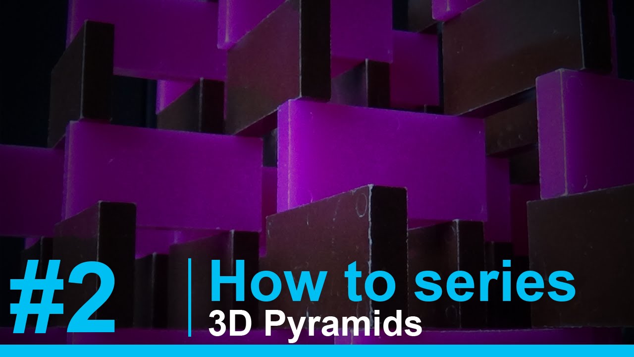 HTS #2 3D pyramids