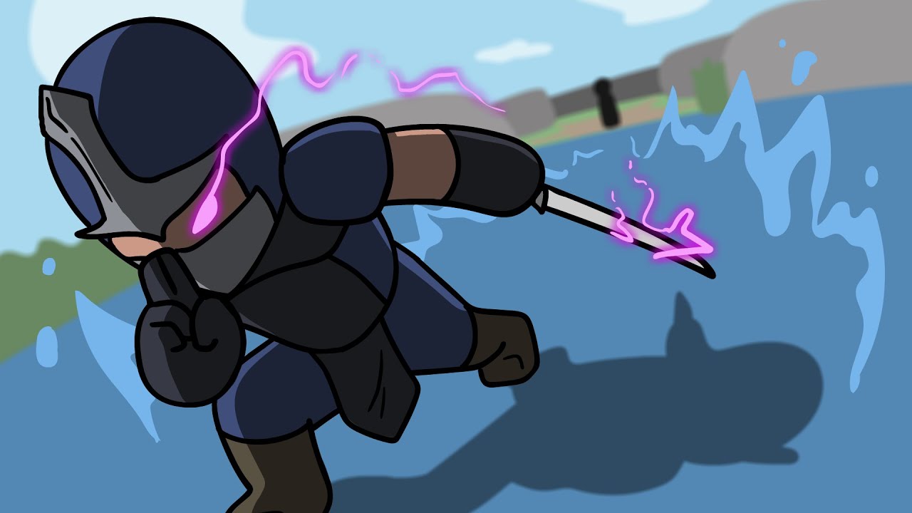 Average Shen Taunt | League Animation
