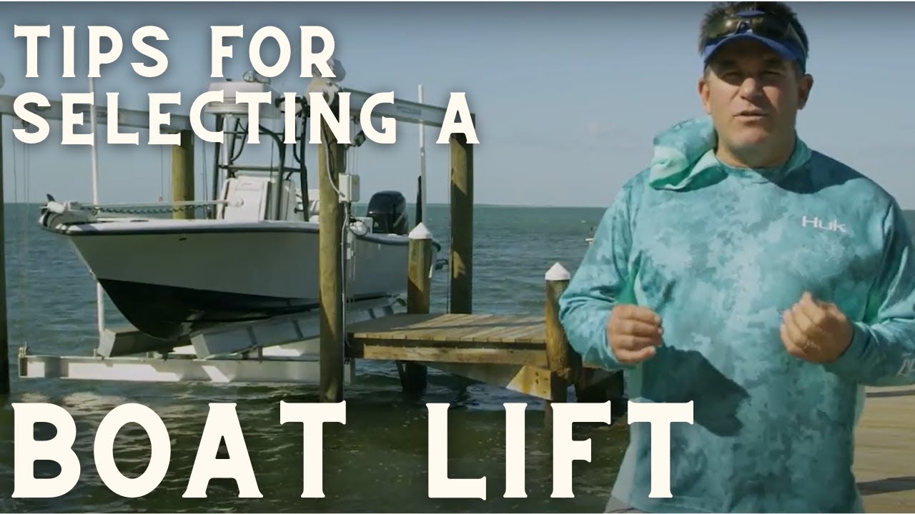 What To Look For When Picking Out A Boat Lift