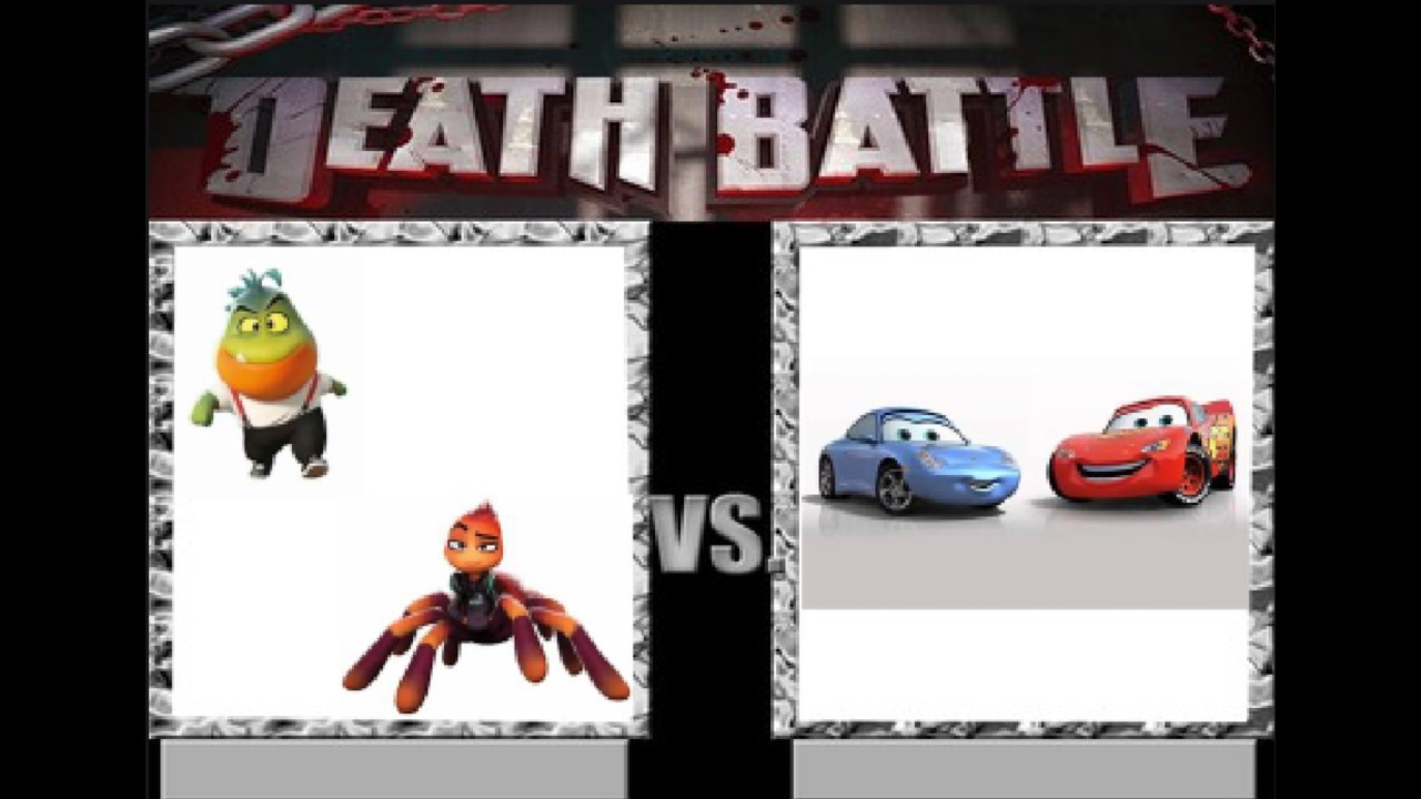 Mii Fighter Battle: Mr Piranha and Ms Tarantula vs Lightning McQueen and Sally (Valentine Day 💘)