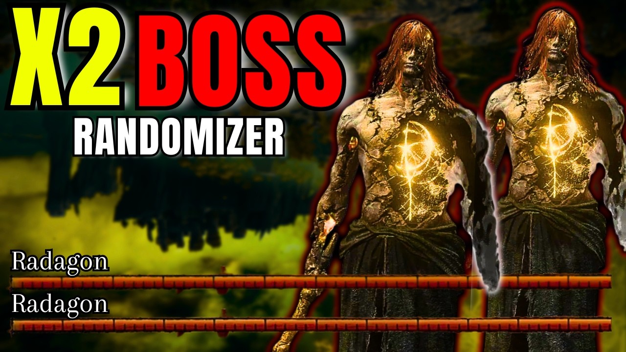 Puoi Finire Elden Ring se OGNI Nemico è Raddoppiato e Randomizzato? - Co-op @Mannarage #4