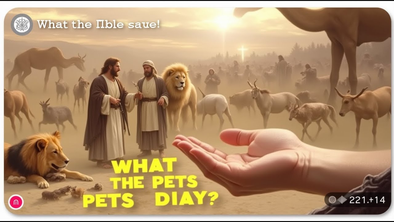 Do Pets Go to Heaven? Biblical Insights and Comfort for Pet Owners | Bible Stories