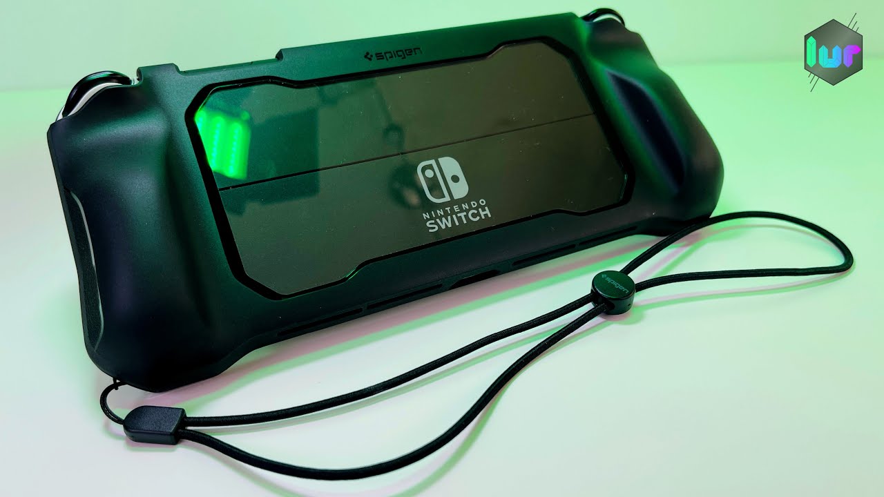 Spigen Rugged Armor Nintendo Oled Switch
