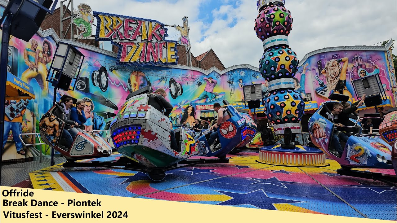 Break Dance - Piontek (Offride Video) Vitusfest Kirmes Everswinkel 2024