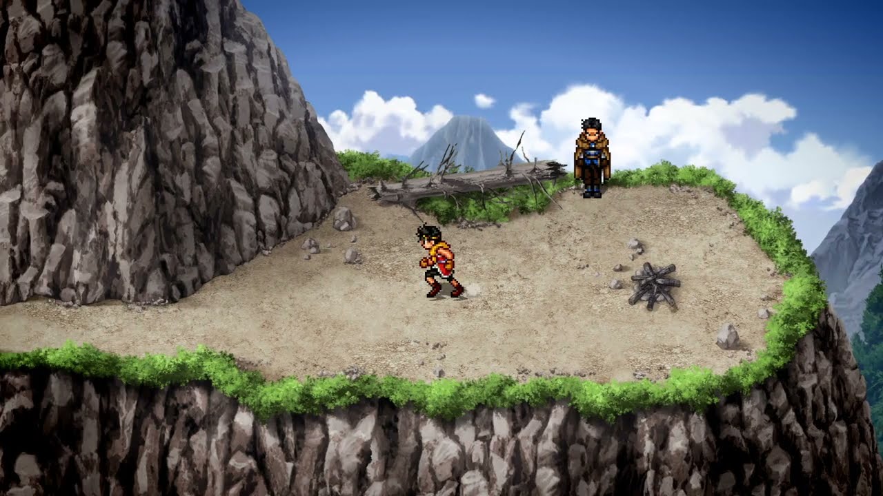 Suikoden 2 Remastered Recruiting Boris Part 1/2