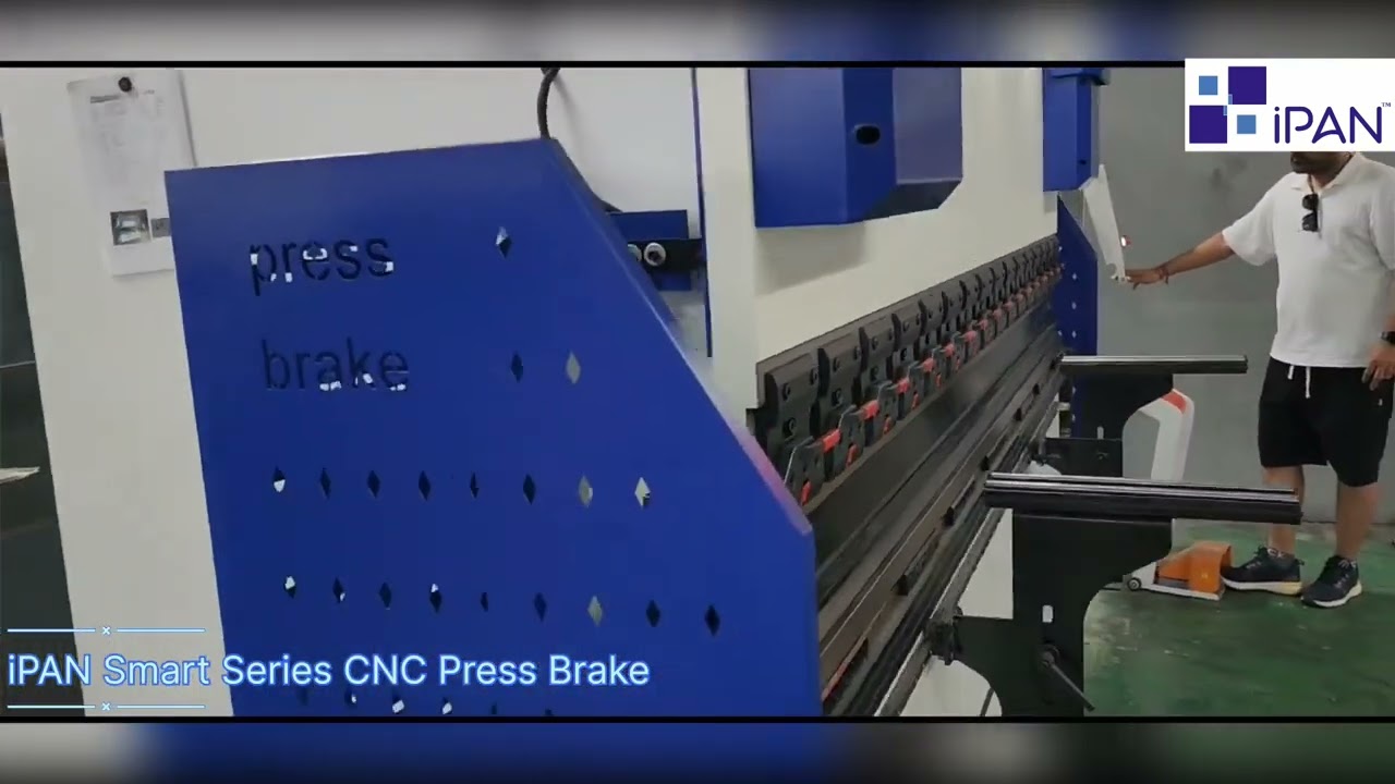 iPAN Smart CNC Press Brake ​⁠@iPanMachineries