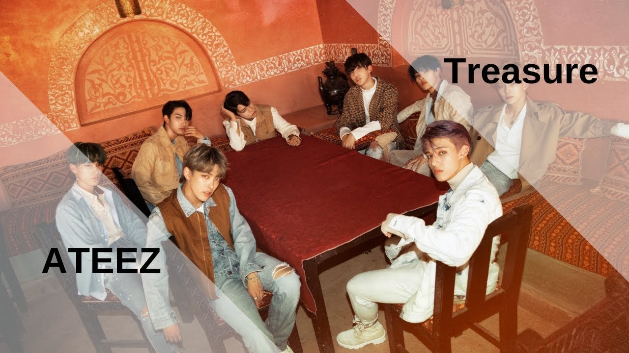 ATEEZ (에이티즈) - Treasure [8D USE HEADPHONES]