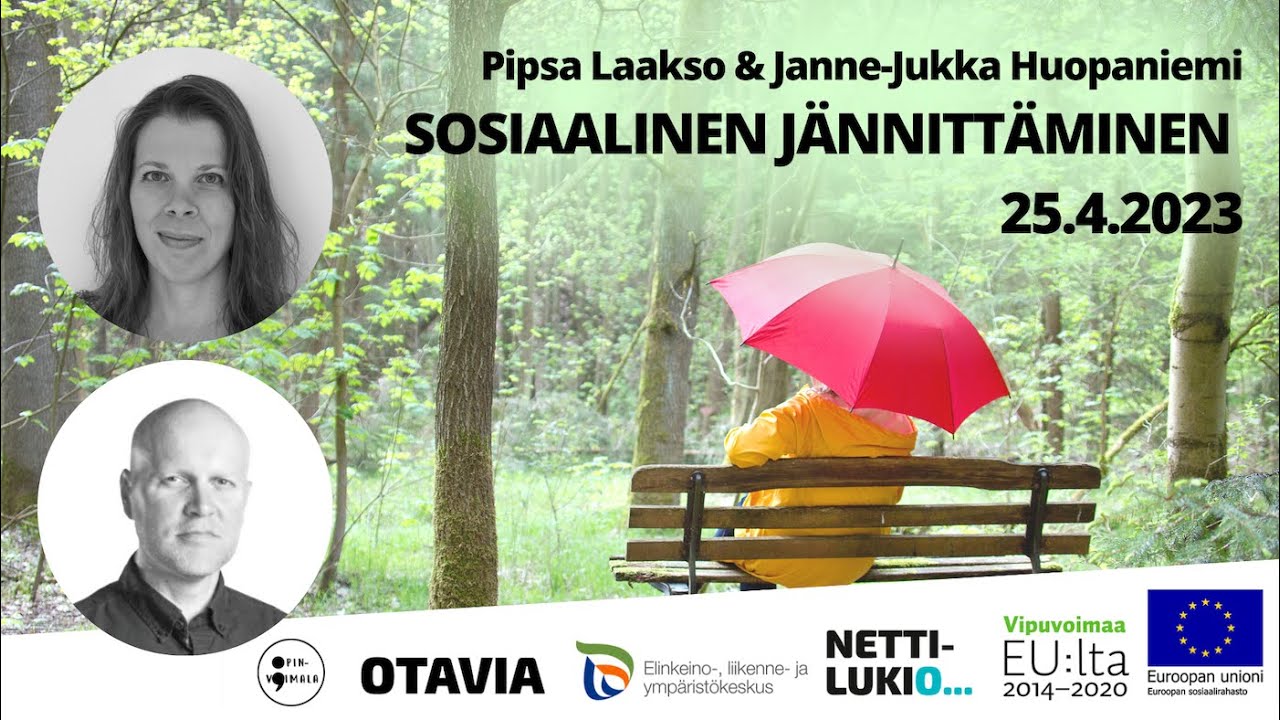 Sosiaalinen j&auml;nnitt&auml;minen, osa 1 (Pipsa Laakso ja Janne Jukka Huopaniemi)