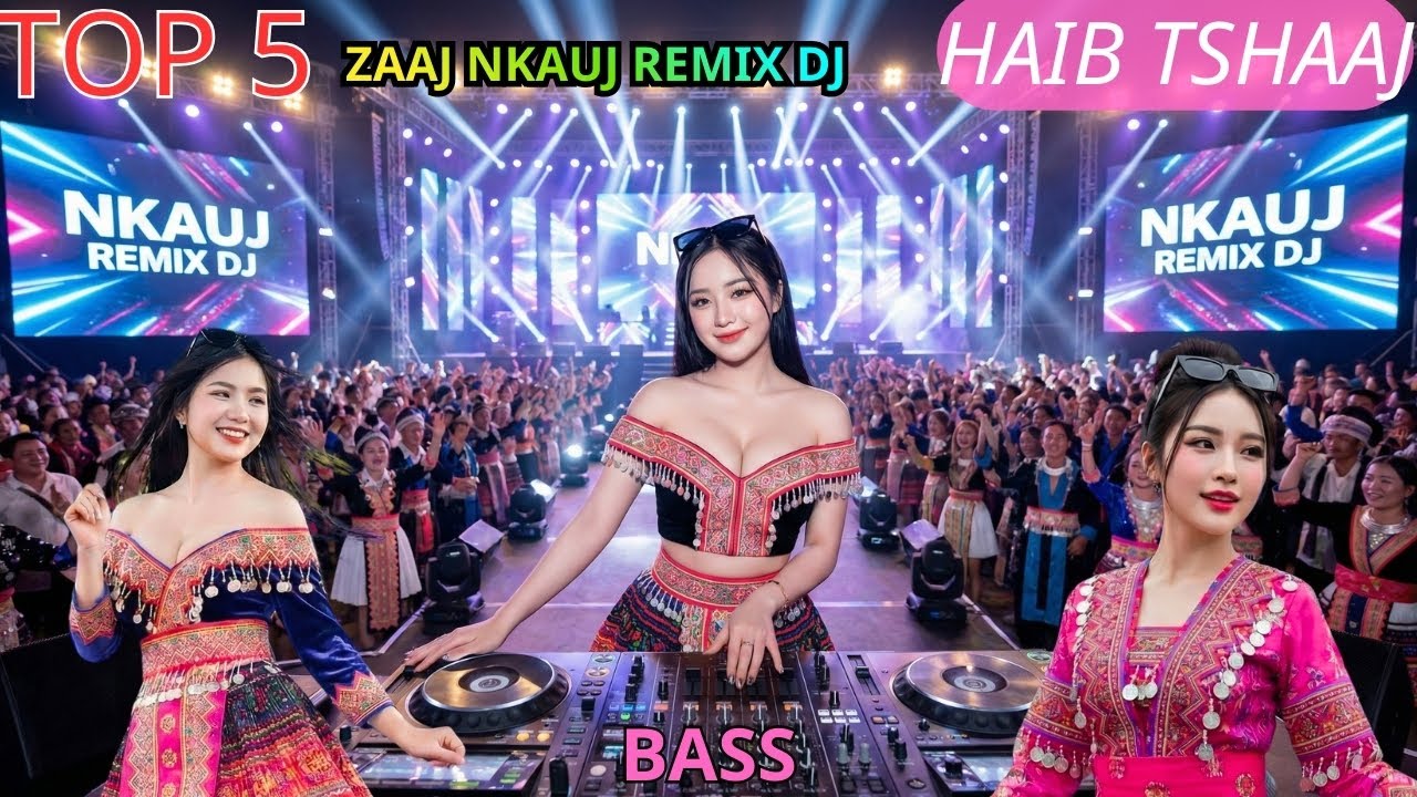 TOP 5 Zaj Nkauj Kho Siab Remix Zoo Noog Thiab Haib Tshaj Plawg/ Hotreed 2026 Nhảy Múa Dacen Rất Hay/