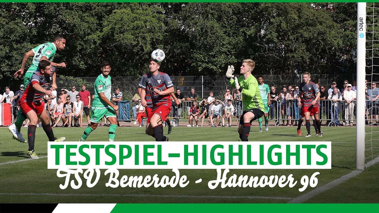 Testspiel-Highlights: 6:1 in Bemerode - 96 macht erneut das halbe Dutzend voll
