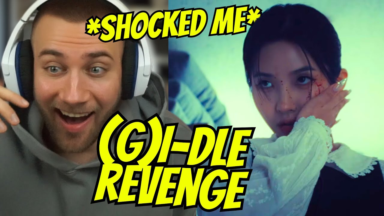 THIS IS A MOVIE!! (G)I-DLE - 'Revenge' Official Music Video - REACTION