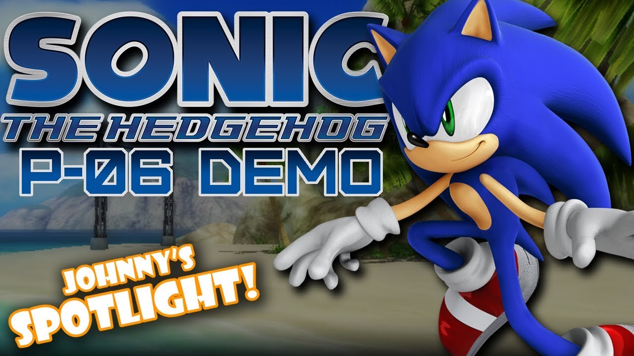 Johnny's SPOTLIGHT! - Sonic The Hedgehog (P-06)