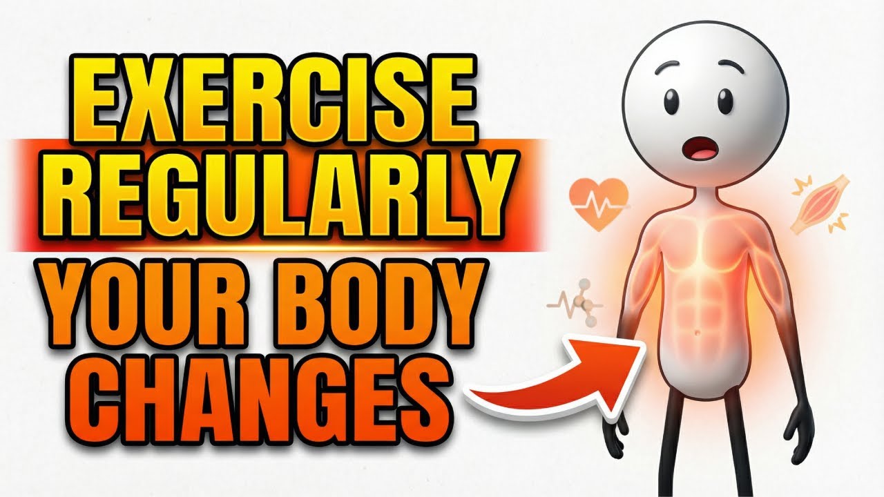 What Happens To Your Body When You Start Exercising Regularly | Science Explained