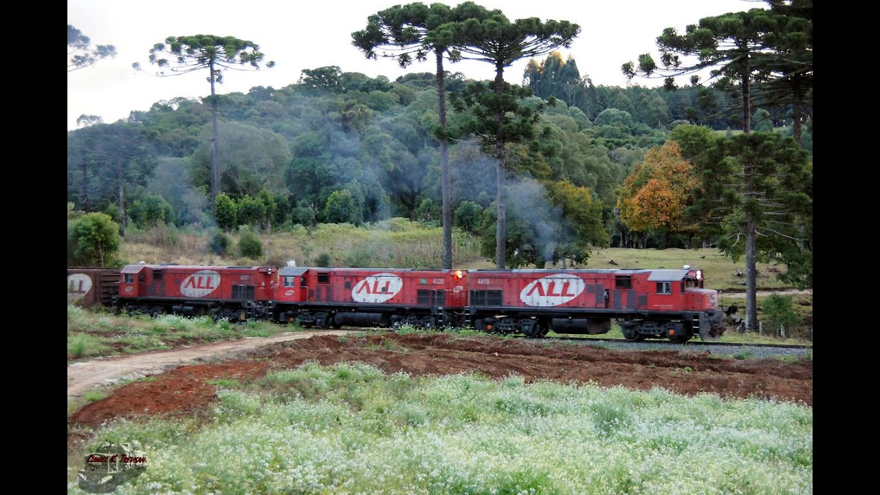 Seguindo o trem - Monjolo - Irati/PR
