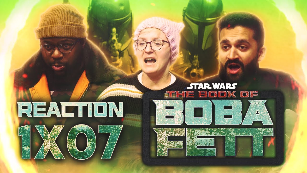 Book of Boba Fett - 1x7 In The Name of Honor - The Normies Group Reaction