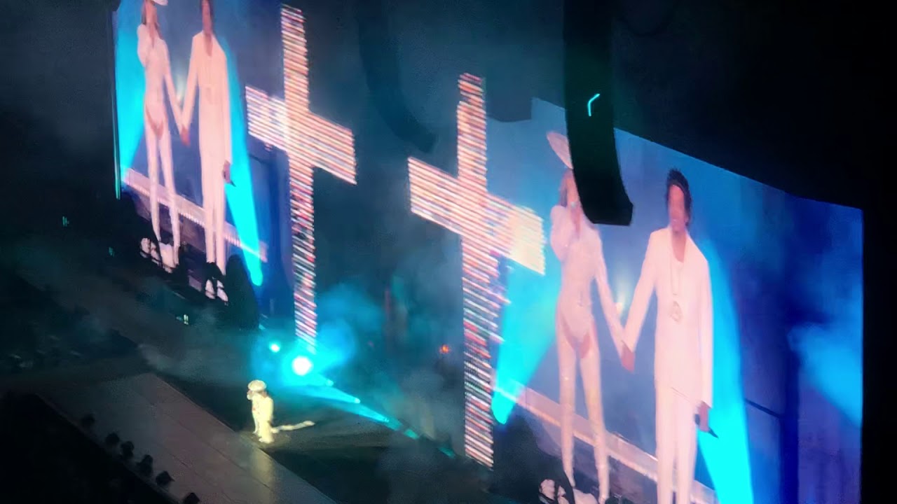Beyonce and Jay-Z  - Holy Grail | OTR II | Seattle, WA