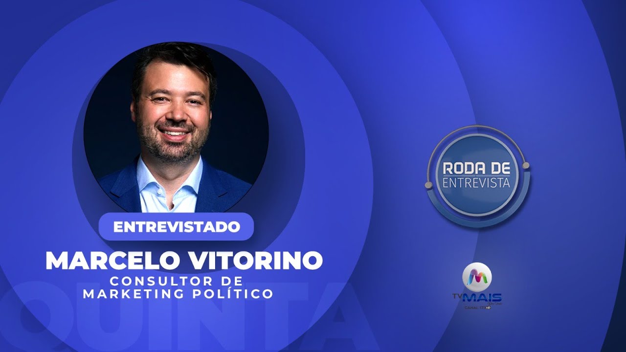 RODA DE ENTREVISTA | MARCELO VITORINO | 27/11/2025
