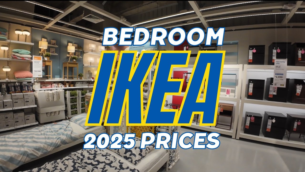 IKEA | BED FRAME, BUNK BED, LOFT BED, FOAM MATTRESS & PILLOW | 2025 Updated Prices | Dan and Dowen