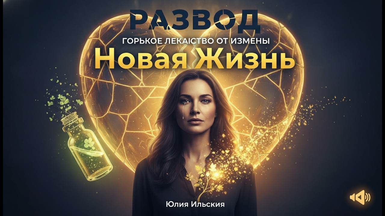 【аудиокнига 】Развод после измены: это конец или шанс на счастье? Отвечает Юлия Ильская