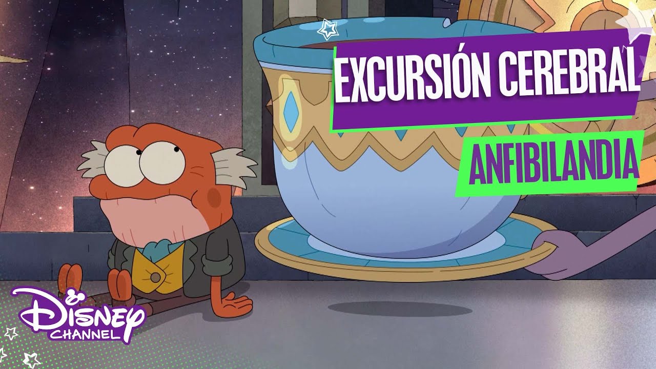 Anfibilandia: Excursión cerebral | Disney Channel Oficial