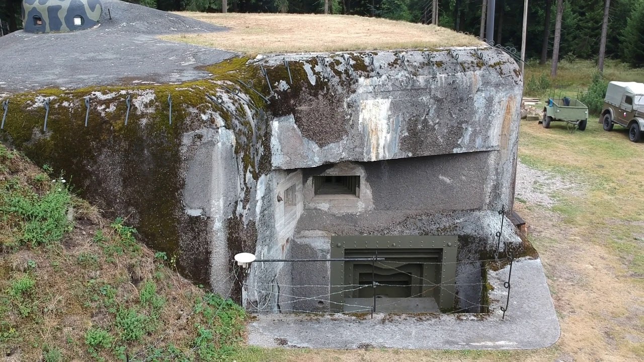 Czechy bunkry, Góry Orlickie,  (opevnění v České republice, Orlické hory)