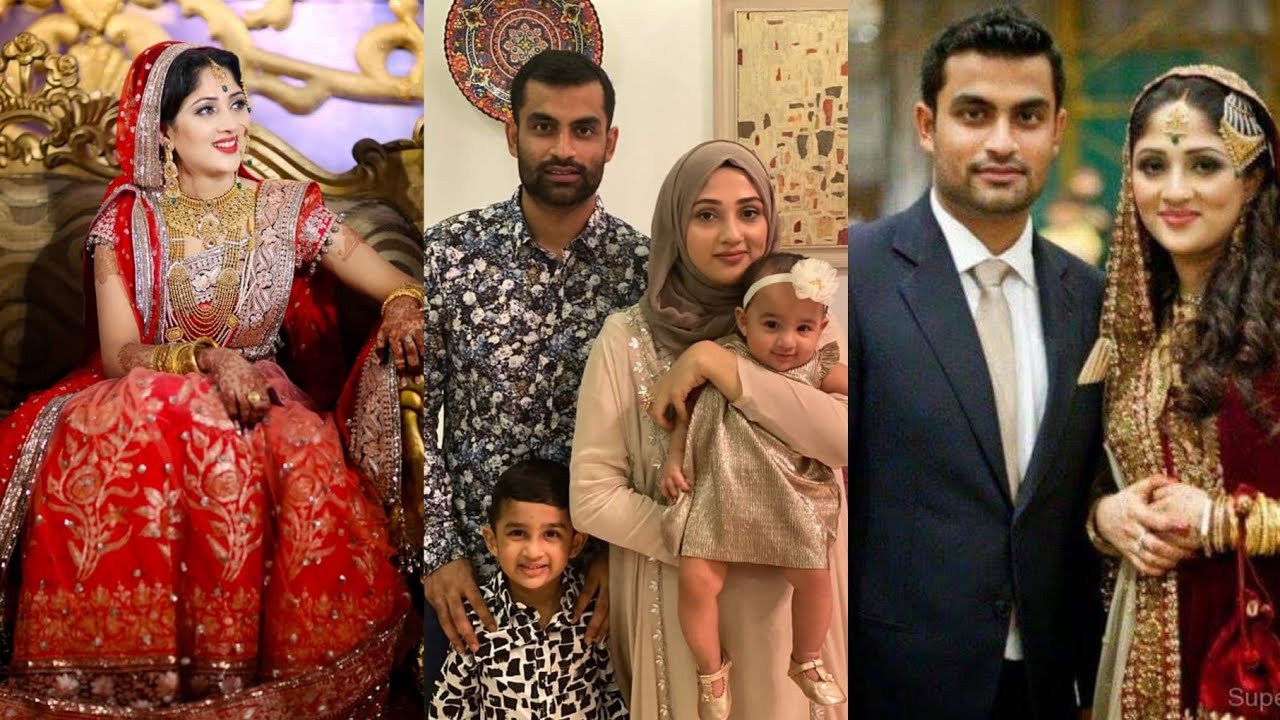 Tamim & Ayesha ♥ 7th Wedding Anniversary 💞 Family Goals 💞Not Out 💞
