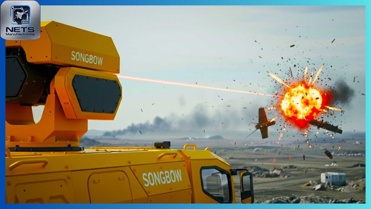 Inside the SONGBOW 400kW Factory &ndash; How This 400kW System Is Built (Concept)