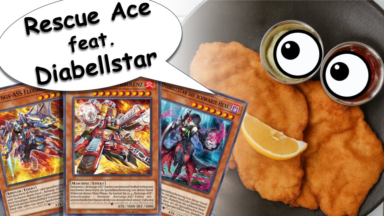 Rescue-ACE Diabellstar - Schnitzel Samstag mit @Lord-Schnitzel-Yu-Gi-Oh