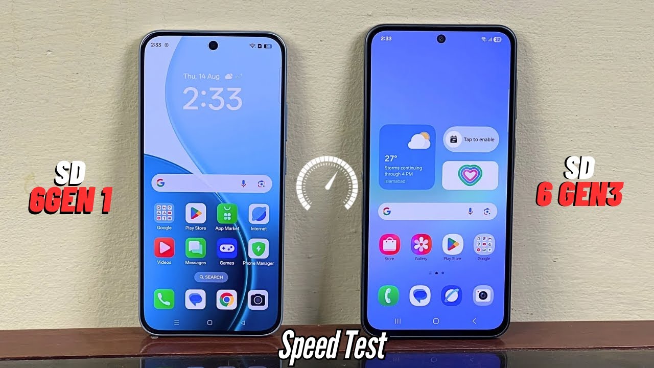 OPPO Reno 14F 5G vs Samsung Galaxy A36 5G - The ULTIMATE Speed Test!