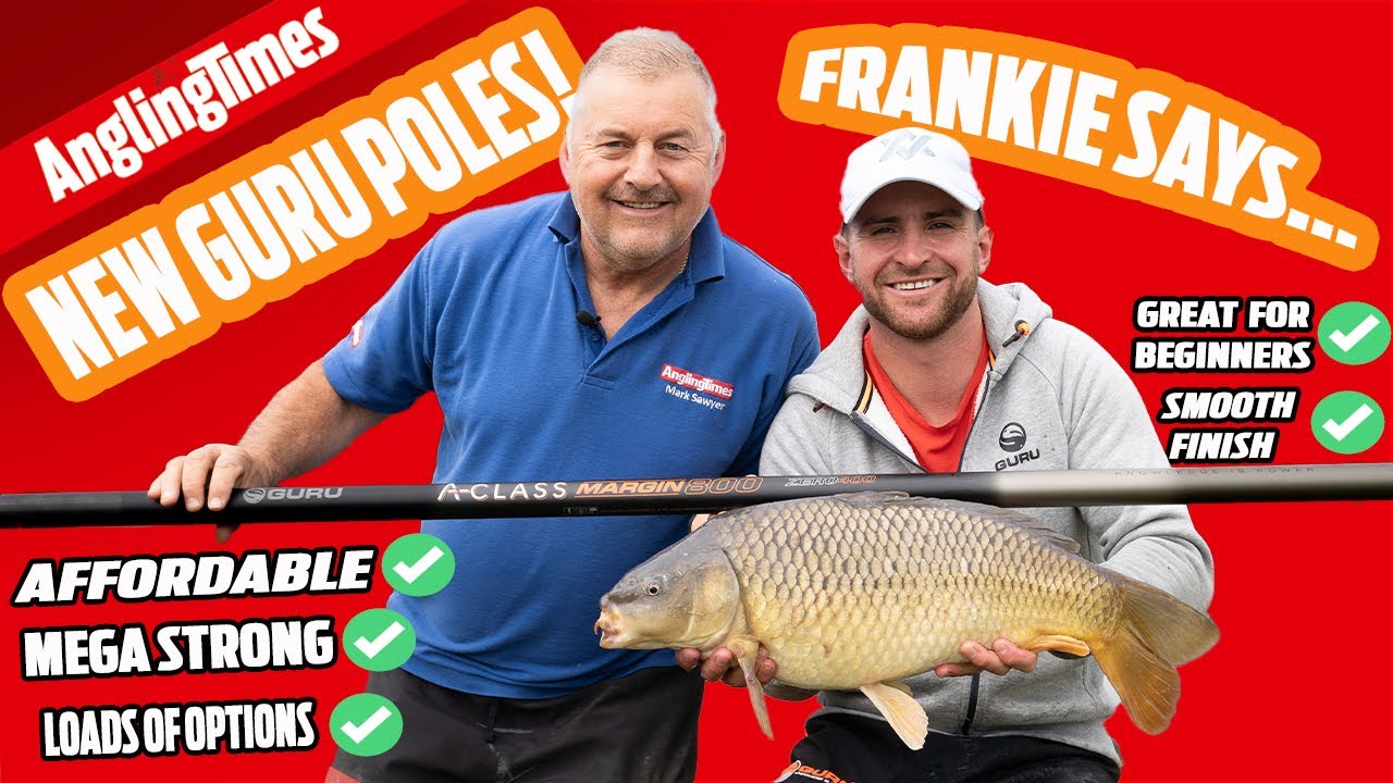 You won't believe the price of these NEW Guru poles! 🔥 👍