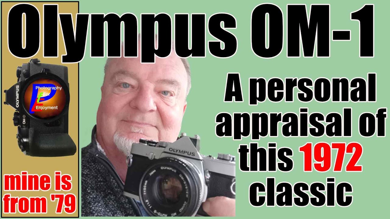 Olympus OM-1 Film SLR