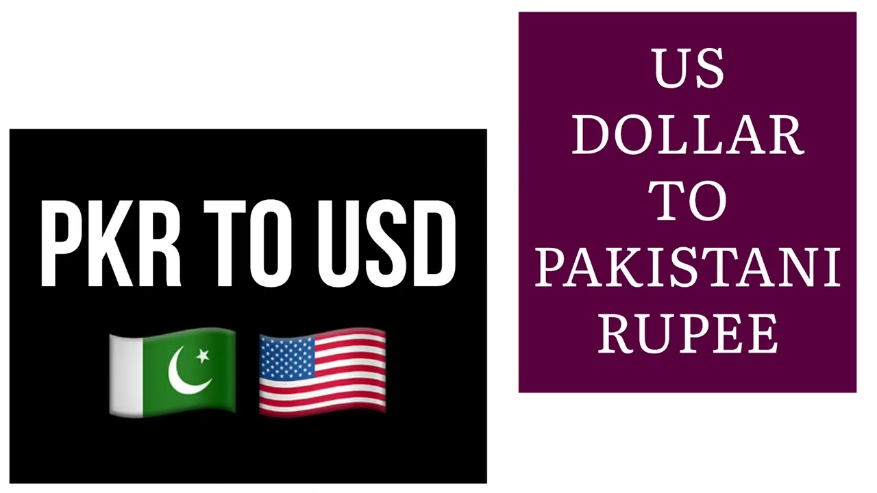 PKR to USD US DOLLAR TO PAKISTANI RUPEE EXCHANGE RATES TODAY 05 JUNE 2025